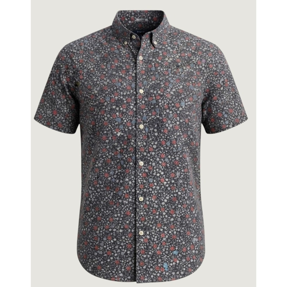 Reyn Spooner 100% Cotton Tailored Fit Floral Button Down Shirt Men's Medium